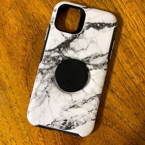 Otterbox Otter + Pop Marble iPhone case